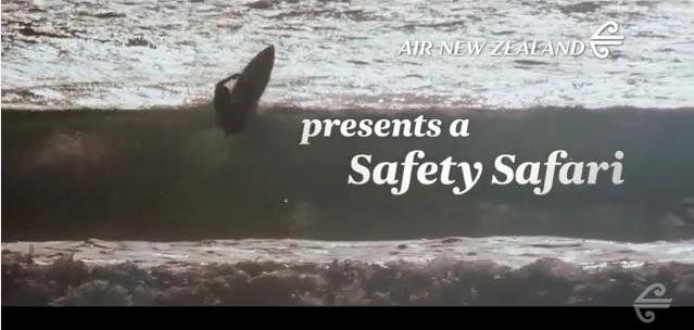 Air New Zealand Presents a Safety Safari